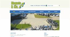 Desktop Screenshot of bloquetecia.com.br